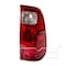 Tyc Tyc Tail Light Assembly, 11-6263-01 11-6263-01 - alternate 2